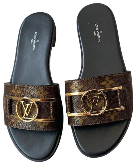 louis vuitton mule sandals.